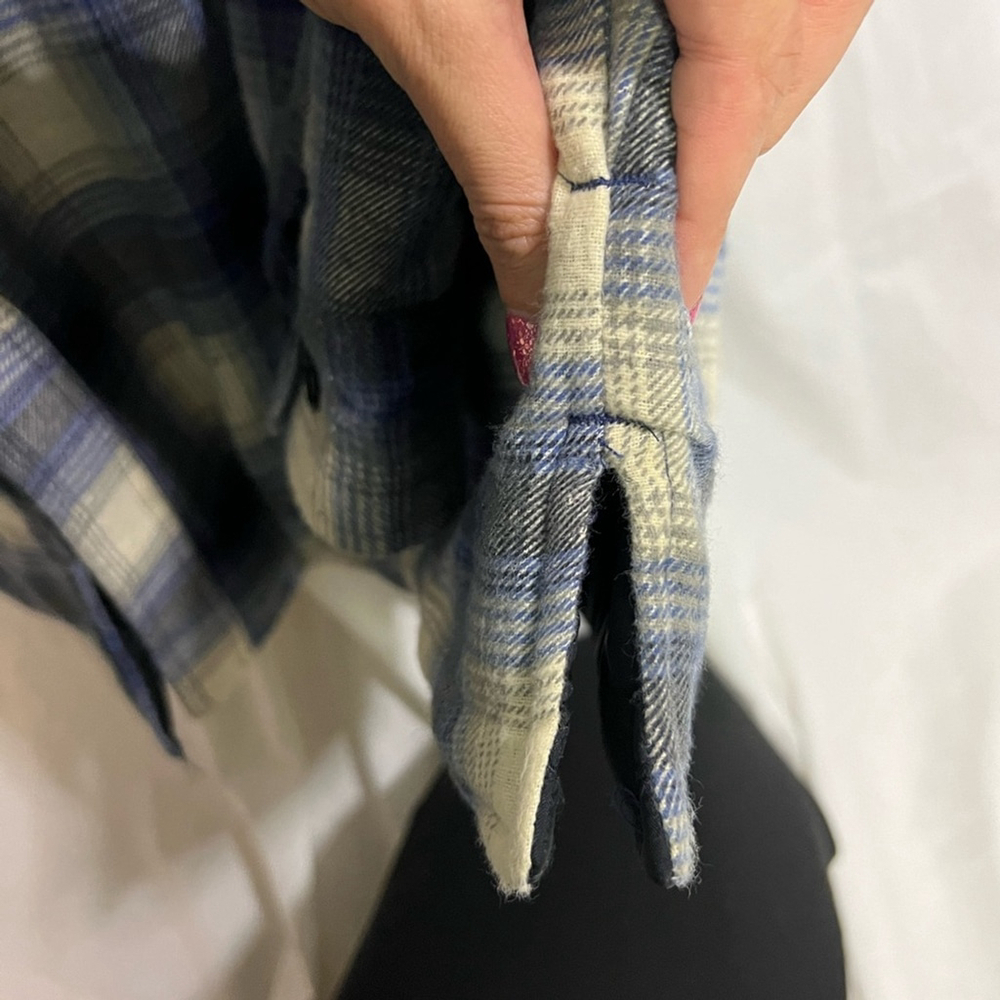 Woodland Lined Button-up Flannel-Big and Tall - Picture 9 of 10